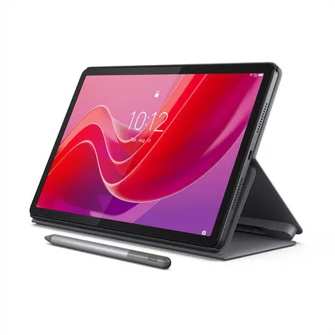 Lenovo Tab M11 Book Case - Grijs – afbeelding 1