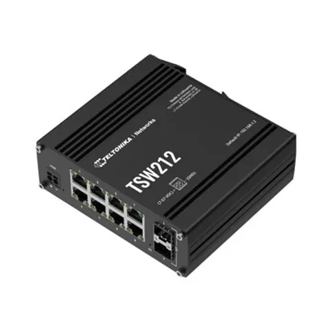 Teltonika TSW212 Ethernet Switch – Bild 1