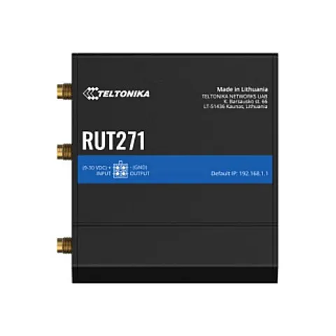 Teltonika · Router · RUT271 · Redcap 5G Router (RUT271000000) – immagine 1