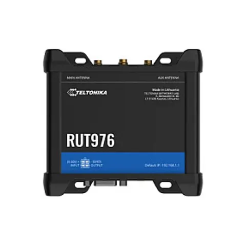 Teltonika · Router · RUT976 · Redcap 5G Router (RUT976000000) – immagine 1