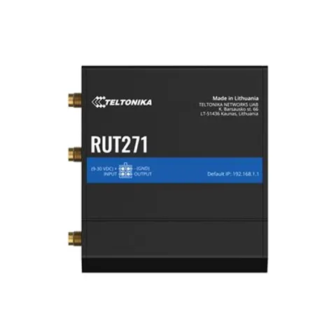 Routeur 5G SA Redcap compact RUT271 avec modem intégré 5G – image 1