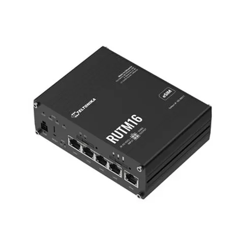 TELTONIKA NETWORKS RUM16 (Glol. EU PSU) 4G – image 1