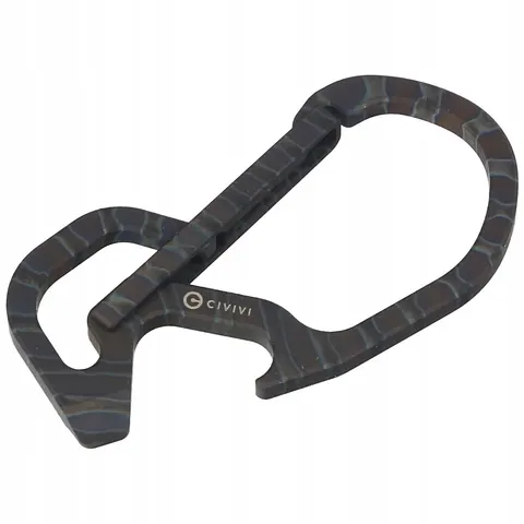 Karabińczyk Civivi Click CA-01B Flamed Carabiner – zdjęcie 1