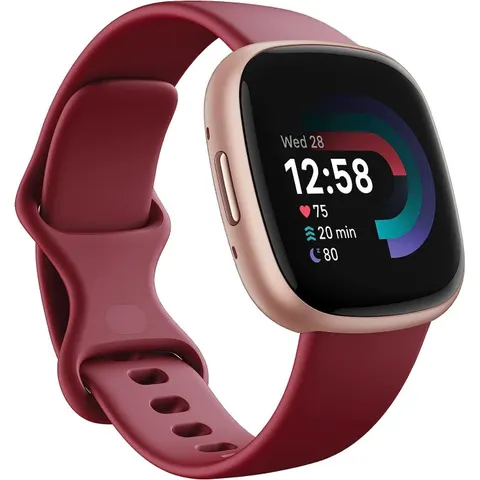 Fitbit Versa 4 Rood – afbeelding 1