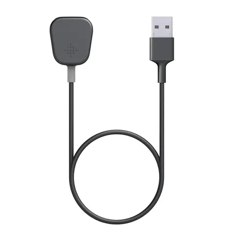 Fitbit Charge 4 Oplaadkabel - 55cm - Zwart – afbeelding 1