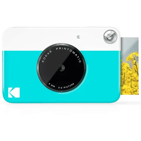 Kodak Fotocamera Compatta Printomatic-blu – immagine 1