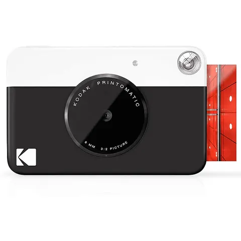 Kodak Printomatic - Instant Camera - Zwart – afbeelding 1