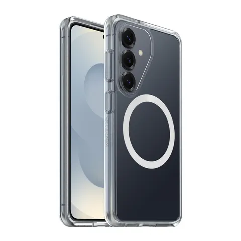 OtterBox React Magnets Case Samsung Galaxy S26 Clear – afbeelding 1