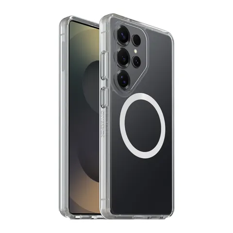 OtterBox React Magnets Case Samsung Galaxy S26 Ultra Clear – afbeelding 1