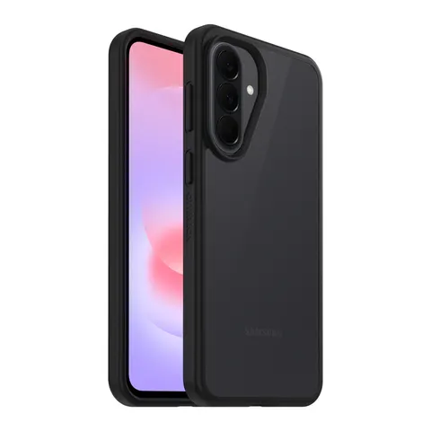 OtterBox React Case Samsung Galaxy A37 5G Clear/Black – afbeelding 1