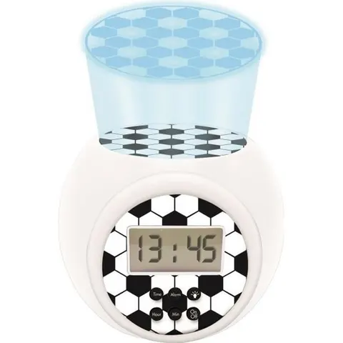 Projector Wekker Football edition met Timer – afbeelding 1