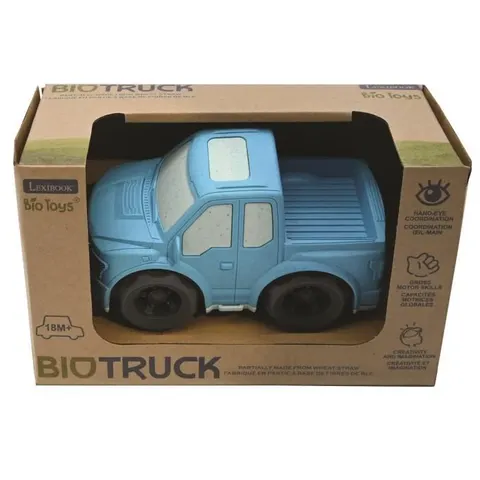 Glijdende auto's – Blauwe pick-up auto (1 piece) – afbeelding 1