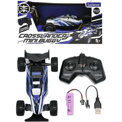 Lexibook - Mini Voiture télécommandée - Buggy Crosslander - Toutes surfaces - Simple d'utilisation – image 1
