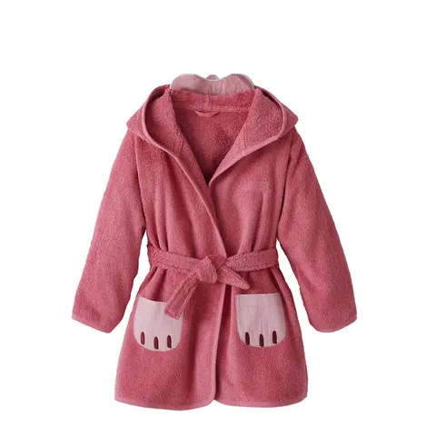 Vertbaudet Badjas - kind - kat - katoen – 578975 – afbeelding 1