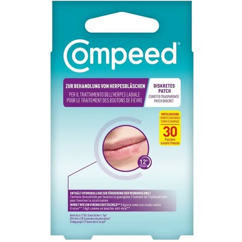 Compeed HERPES PATCH 30 St Pflaster – Bild 1