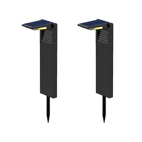 Set van 2 zonnepaaltjes H41CM OSTRY – afbeelding 1