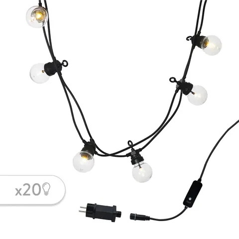 Koppelbare LED-lichtsnoeren 8.7M PARTY – afbeelding 1