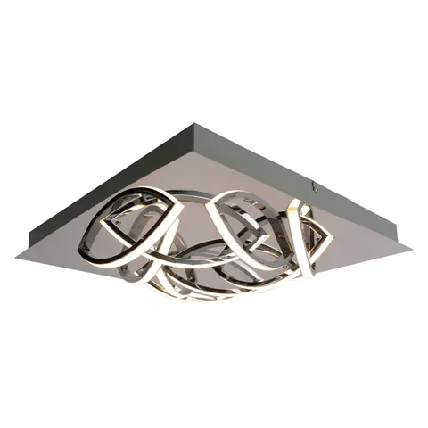 LED-Deckenleuchte Manchester 9-flammig – chrom – Bild 1