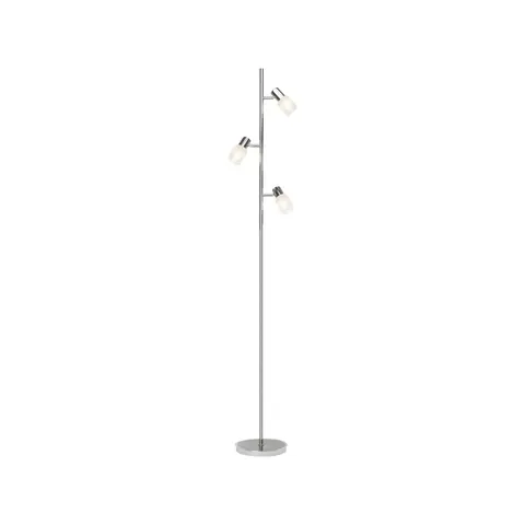 Brilliant LEA - Vloerlamp - Chroom – afbeelding 1