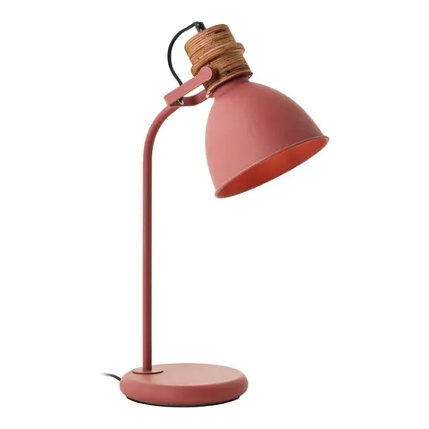 Brilliant Tafellamp Erena rood - 94555/01 – afbeelding 1