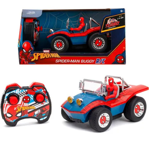 Marvel Spider-Man RC Buggy 1:24 – afbeelding 1