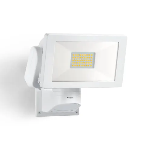Steinel Buitenspot LED LS 300 M wit – afbeelding 1
