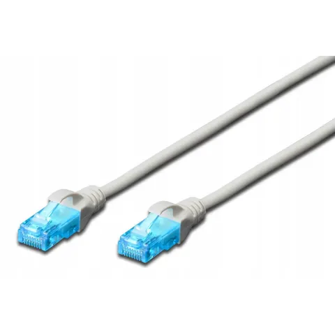 Digitus Patchcord Utp-Kabel Voor Lan-Router-Switch 15M Cat 5E – afbeelding 1