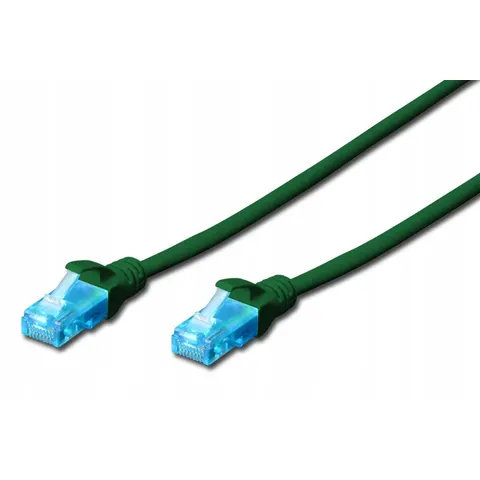 Digitus Serie - UTP Patchkabel - 0,25m - PVC - Groen – afbeelding 1