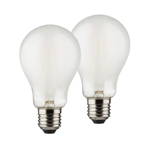 Müller Licht LED-Lampe E27 7W 827 matt 3er-Pack – Bild 1