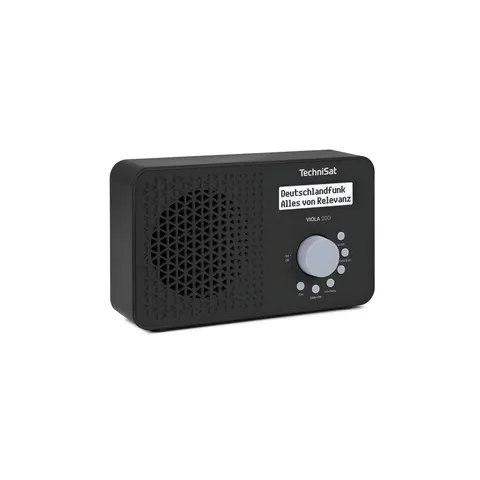 TechniSat VIOLA 200 - draagbare DAB+/FM-radio – 129368 – afbeelding 1