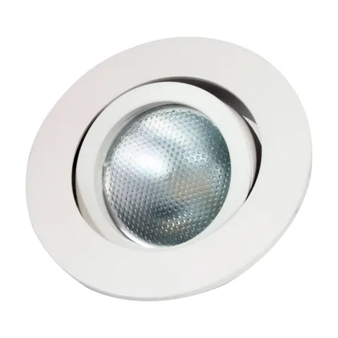 LED-Einbaustrahler Decoclic GU10/GU5.3, rund, weiß – Bild 1