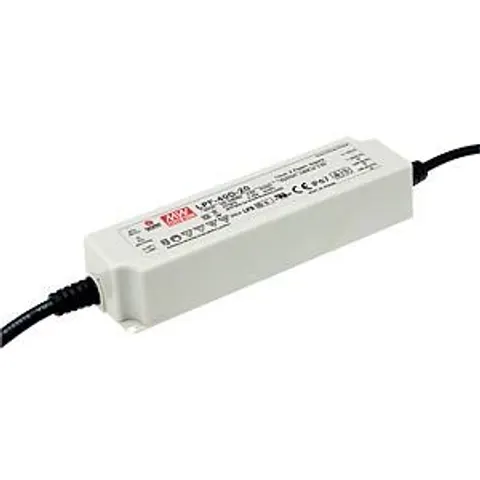 Mean Well LPF-40-48 LED-driver, LED-transformator Constante spanning, Constante stroomsterkte 40 W 0.84 A 28.8 - 48 V/D – afbeelding 1