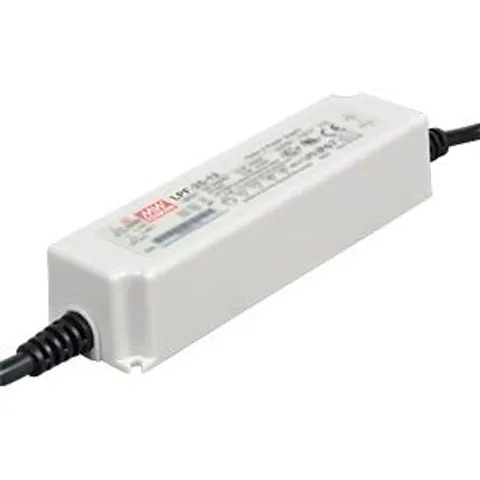 Mean Well LPF-25D-24 LED-driver, LED-transformator Constante spanning, Constante stroomsterkte 25.2 W 1.05 A 13.2 - 24 – afbeelding 1