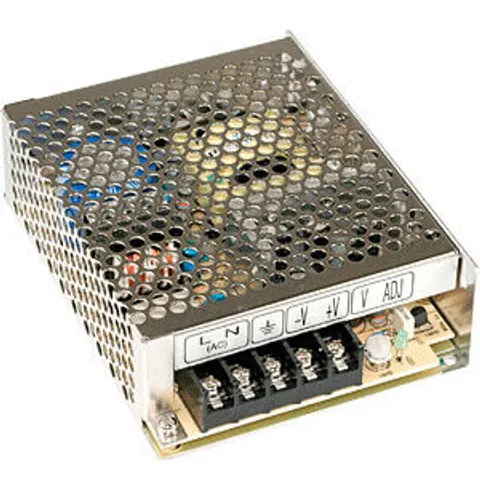 Mean Well RS-75-12 Schakelnetvoedingsmodule 72 W – afbeelding 1