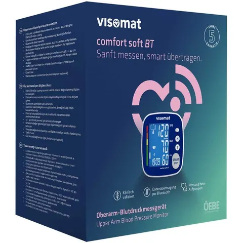Visomat Comfort Soft Bluetooth Blutdruckmessgerät – Bild 1