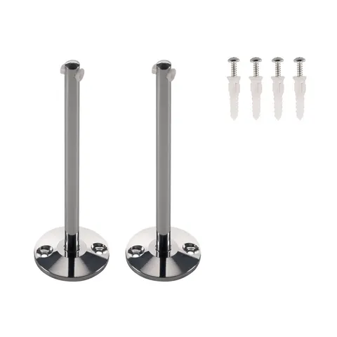 SLV diverter for cable lighting system, long – chrome – image 1
