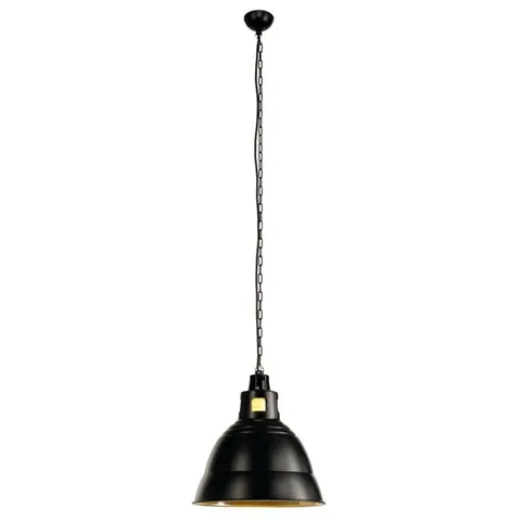 SLV Para 380 pendant light, black – image 1