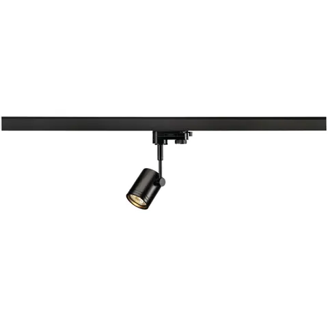 SLV Bima I spotlight three-circuit track black – image 1