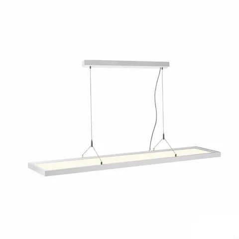 SLV Worklight LED office hanging light, white – image 1