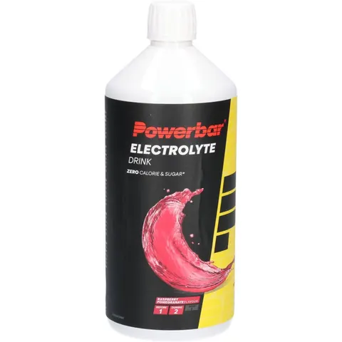 Powerbar Electrolyte Drink Raspberry-Pomegranate 1000 ml Flüssigkeit – Bild 1