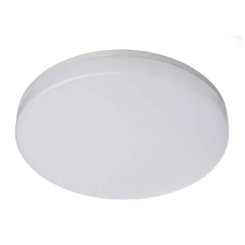 Deko-Light Altais LED ceiling light, IP54, Ø 28 cm – white – image 1