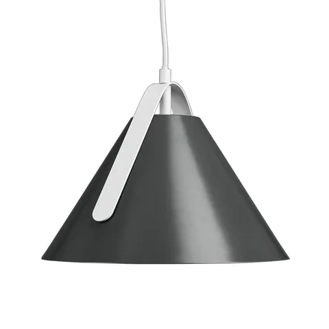 Deko-Light Diversity hanging light in basalt grey – basalt grey (RAL7012) – image 1