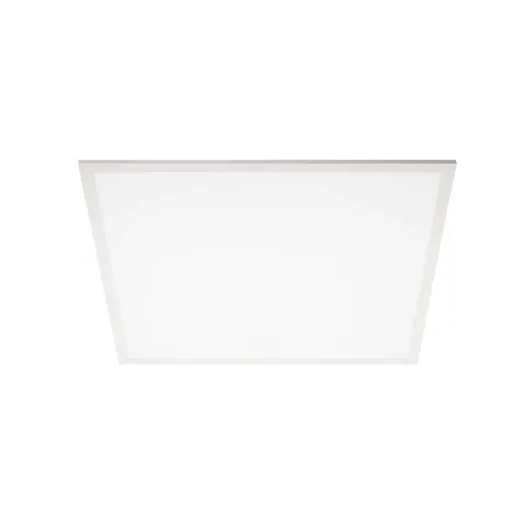 Deko-Light Basic LED panel, 62 x 62 cm, 4,000 K – traffic white (RAL 9016) – image 1