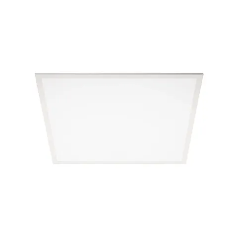 Deko-Light Basic LED panel 59.5 x 59.5 cm 4,000 K – traffic white (RAL 9016) – image 1