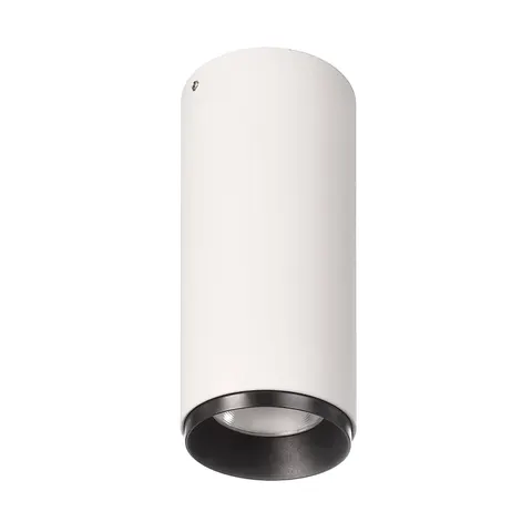 Deko-Light Lucea 10 W white surface-mounted LED downlight – white (RAL 9016) – image 1
