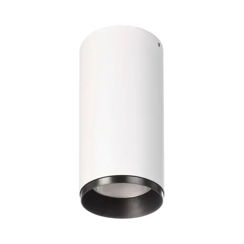 Deko-Light Lucea 20 W white surface-mounted LED downlight – white (RAL 9016) – image 1