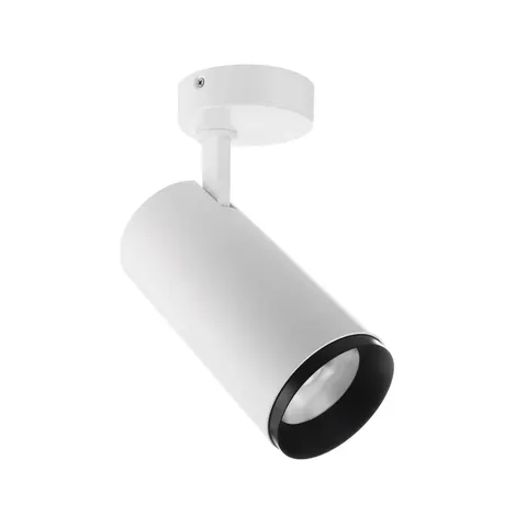 Deko-Light Lucea LED ceiling spotlight, adjustable, 30 W, white – white (RAL 9016) – image 1