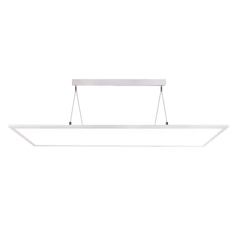 Deko-Light 3422 LED pendant light angular dip switch white – white (RAL 9016), transparent – image 1