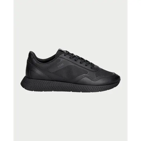 Boss Titanium runner sneaker zwart, 40 / 6.5 – afbeelding 1