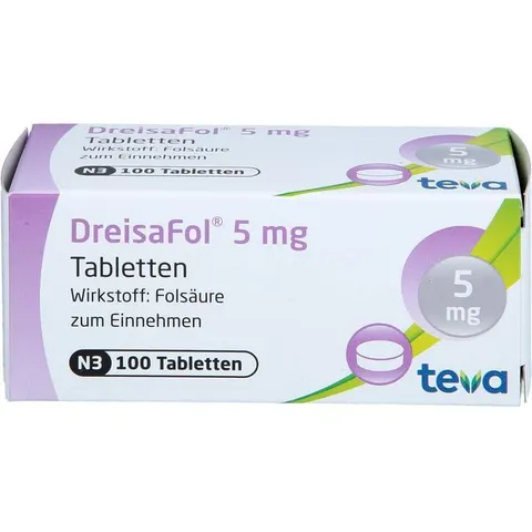TEVA Dreisafol Tabletten 100 St – Bild 1
